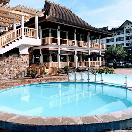 1Br One Oasis Condo Bldg1 Ground Floor Davao Экстерьер фото