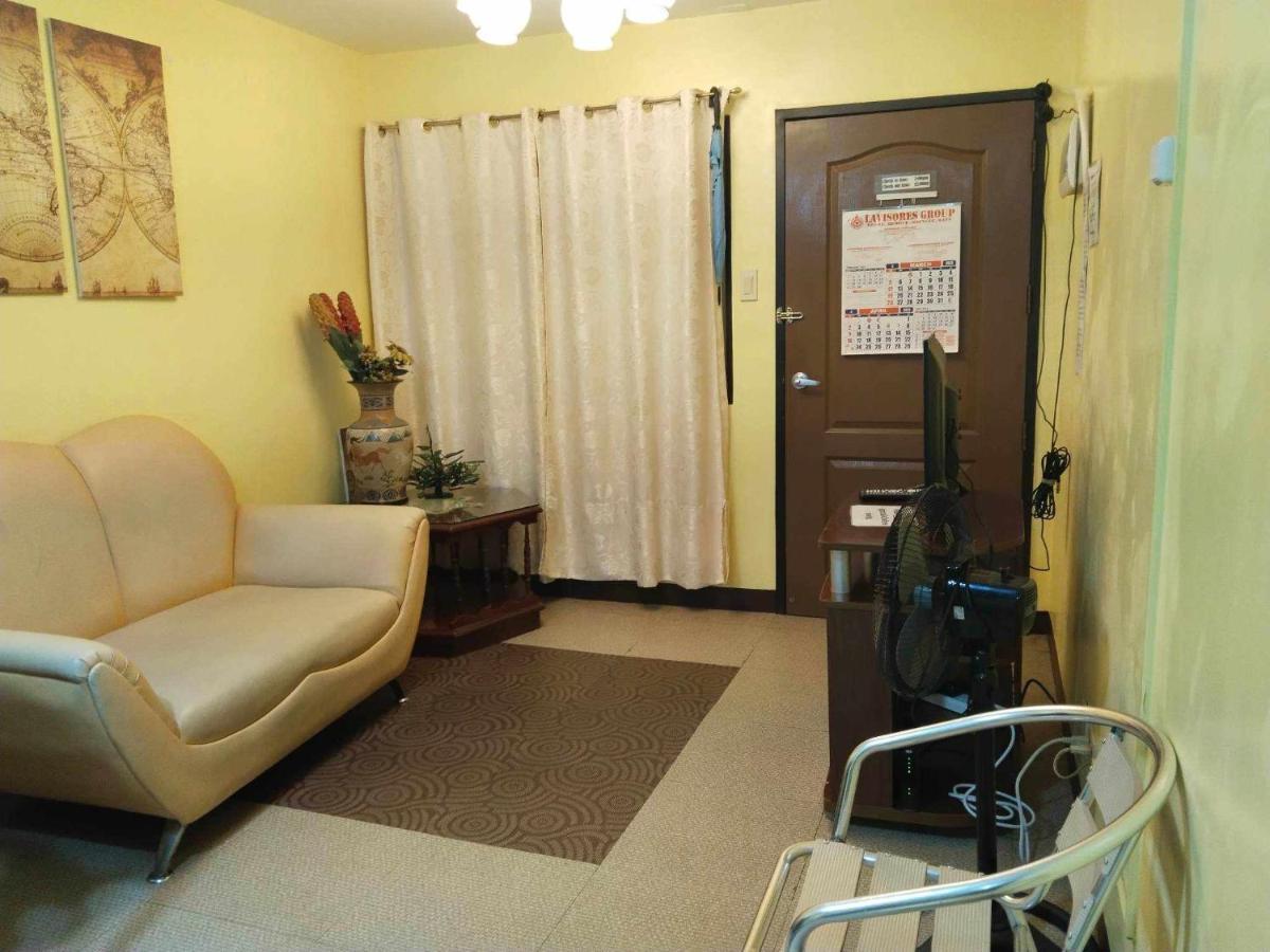 1Br One Oasis Condo Bldg1 Ground Floor Davao Экстерьер фото