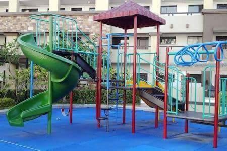 1Br One Oasis Condo Bldg1 Ground Floor Davao Экстерьер фото