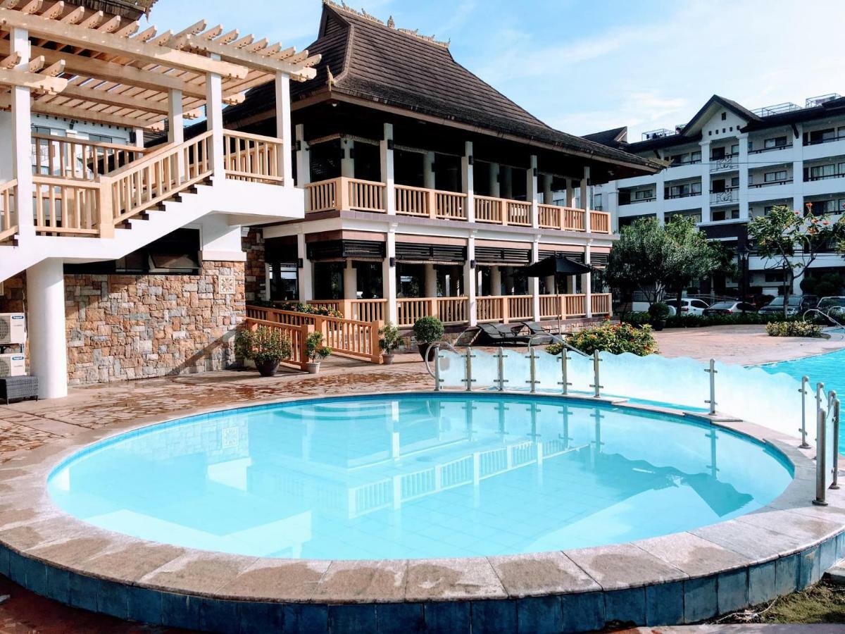 1Br One Oasis Condo Bldg1 Ground Floor Davao Экстерьер фото
